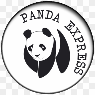 Logo Panda Expresspanda Express Logo - Panda Transport, HD Png Download