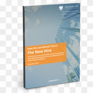 Download Our Free Ebook On Employment - Book Cover, HD Png Download