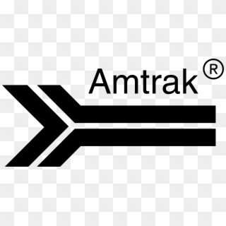 Amtrak Logo Png Transparent - Black Amtrak Logo, Png Download
