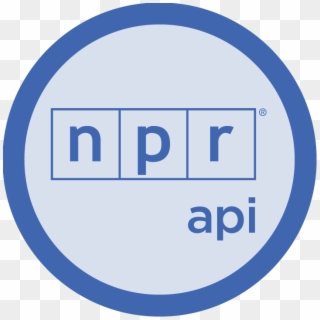 Learning The Npr Api Has Never Been Easier - Circle, HD Png Download