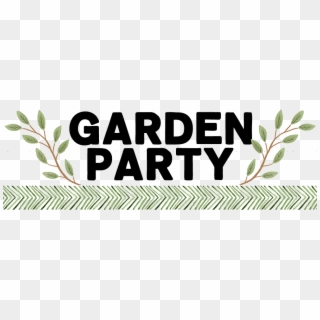 Garden Party Logo - Garden Party Png, Transparent Png