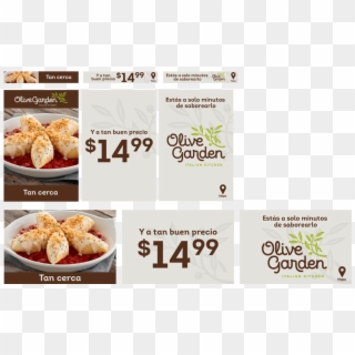 Olive Garden Web Banners - Olive Garden, HD Png Download