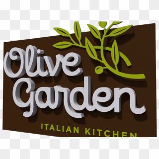 Olive Garden Allen Industries - Calligraphy, HD Png Download
