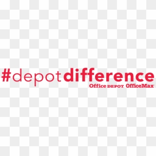 Depot Difference - Office Max, HD Png Download