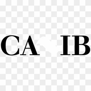 Ca Ib Logo Black And White - Graphics, HD Png Download