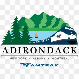 Adirondak - Amtrak Empire Service Logo, HD Png Download