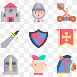 Medieval - Wedding Icon Pack Png, Transparent Png