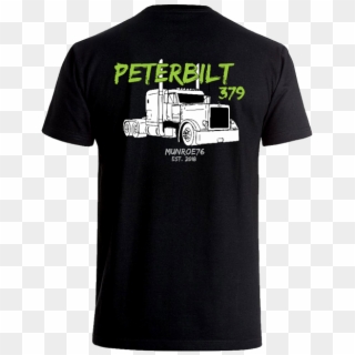Peterbilt 379 - Black - Wwe Drew Mcintyre Logo, HD Png Download