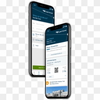 Amtrak-visual1 - Smartphone, HD Png Download
