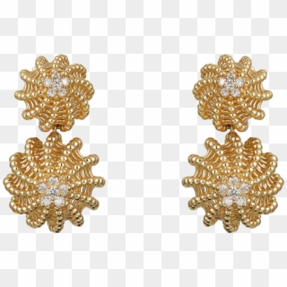 Earings Png - Party Wear Earrings For Girls, Transparent Png