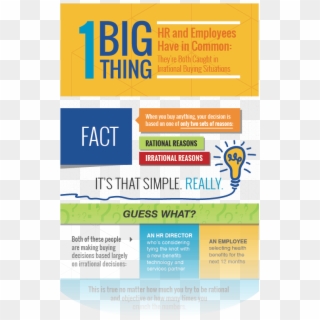 Infographic Fadeout One Big Thing - Electric Blue, HD Png Download