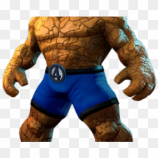 Marvel Thing Png Transparent Images - Marvel Heroes The Thing, Png Download