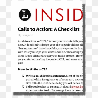 Calls To Action - Poster, HD Png Download