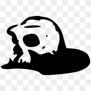 Skull Face Computer Icons Jaw Nose - Icon, HD Png Download