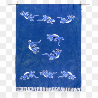 Pareo Gecko Azul - Towel, HD Png Download