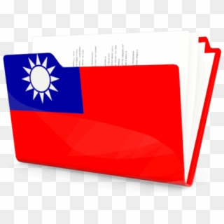 Taiwan Flag - Taiwan Folder Icon, HD Png Download
