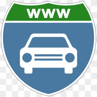 File - Web Traffic - Svg - Interstate 84, HD Png Download