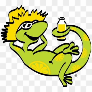 Gecko-alone - Calypso Drink Logo Png, Transparent Png