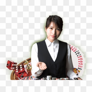 The North Cagayan Gamimg & Amusement Corporation Is - Sexy Casino Girl Png, Transparent Png