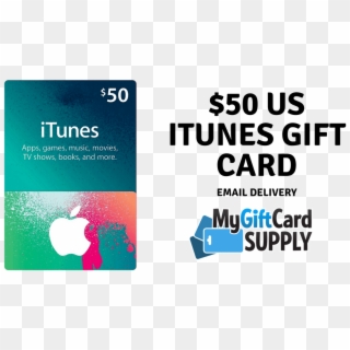Itunes Gift Card Png - Flyer, Transparent Png