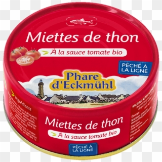 Miettes De Thon À La Tomate Bio - Phare D Eckmühl Thon, HD Png Download