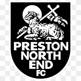 Preston North End Fc Logo Black And White - Graphic Design, HD Png Download