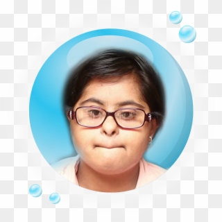 Visual Problems In Down's Syndrome - Selfie, HD Png Download