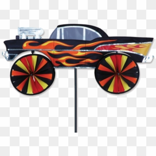 Image Of Hot Rod Spinner - Car Wind Spinner, HD Png Download