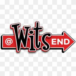At Wits End Png Color - Graphic Design, Transparent Png