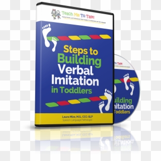 Steps To Building Verbal Imitation - Graphic Design, HD Png Download