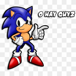 Down Syndrome Sonic - Down Syndrome The Hedgehog, HD Png Download