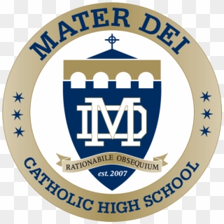 Mater Dei Catholic High School Logo, HD Png Download