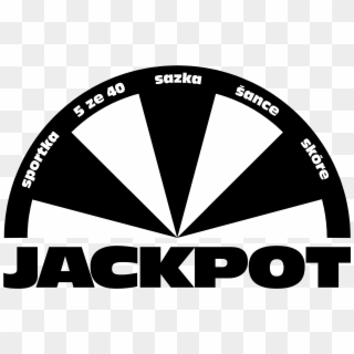 Jackpot Logo Black And White - Jackpot, HD Png Download