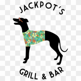 Jackpot Logo - Borzoi, HD Png Download