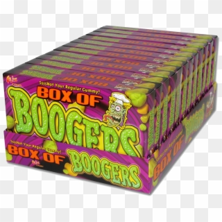 Flix Candy Box Of Boogers, HD Png Download