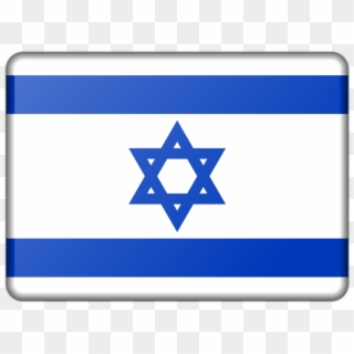 Flag Of Israel Flag Of Thailand National Flag - Israel Flag Black And White, HD Png Download