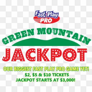 Green Mountain Jackpot - Illustration, HD Png Download