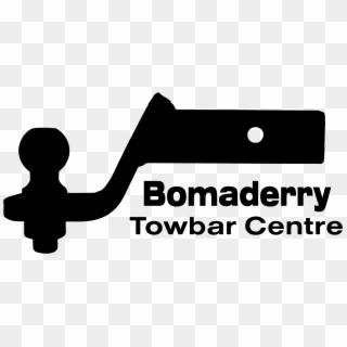 Svg Black And White Stock Towbars Nowra Bomaderry Towbar - Tow Hitch Clipart, HD Png Download
