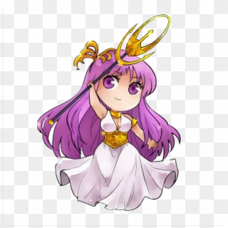 Athena Chibi , Png Download - Athena Chibi, Transparent Png