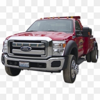 Clark's Towing Red Truck - Ford Motor Company, HD Png Download