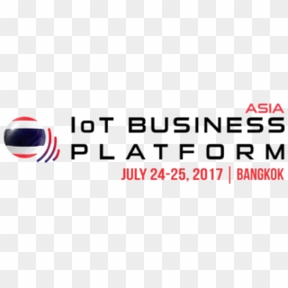 Asia Iot Business Platform Thailand - Graphic Design, HD Png Download