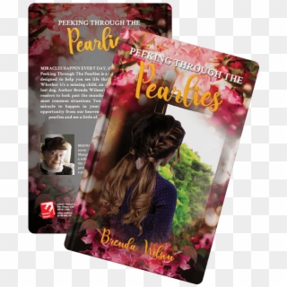 Peeking Through The Pearlies By Brenda Wilson - Girl, HD Png Download