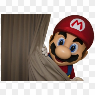 Copy Discord Cmd - Creepy Mario, HD Png Download