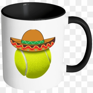 Robustcreative-funny Tennis Ball Mexican Sports - Electrical Engineering Mugs, HD Png Download