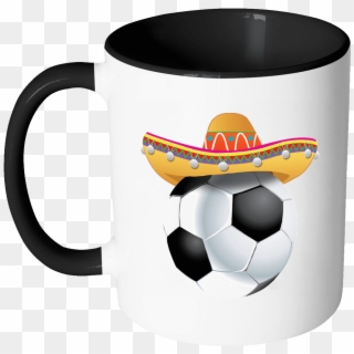 Robustcreative-funny Soccer Ball Mexican Sport - Club Deportivo Árabe Unido, HD Png Download