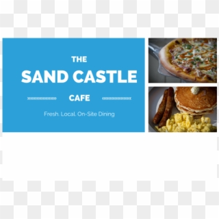 New Restaurant At The Sand Castle Cafe - Bobotie, HD Png Download