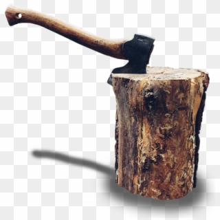 Experience - Axe In Stump Png, Transparent Png