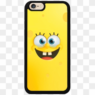 Spongebob Squarepants Face Case - Скачать Фото Губка Боба, HD Png Download