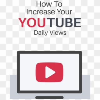 How To Increase Your Youtube Daily Views - Puxing 777, HD Png Download