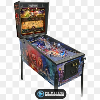 Pirates Of The Caribbean Limited Edition By Jersey - Jersey Jack Pinball, HD Png Download